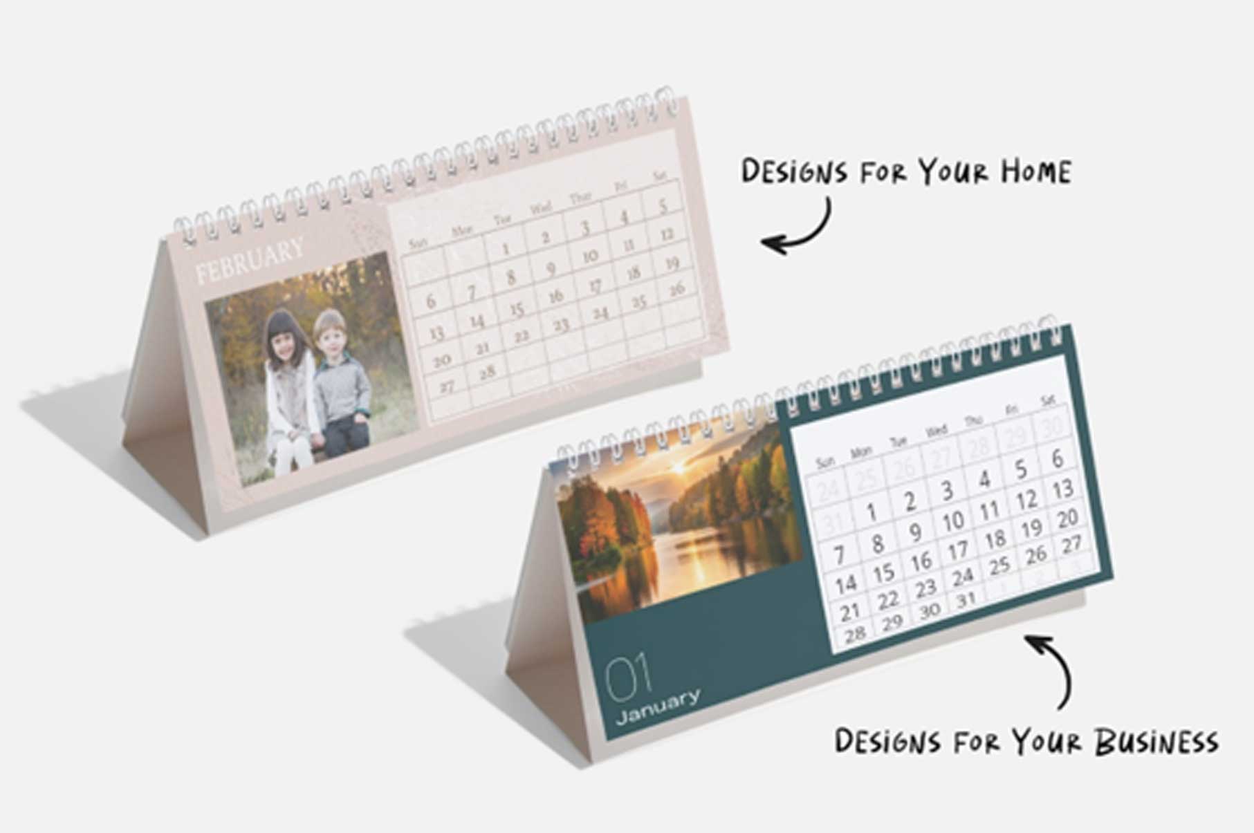 Customized Photo Calendar at dittos