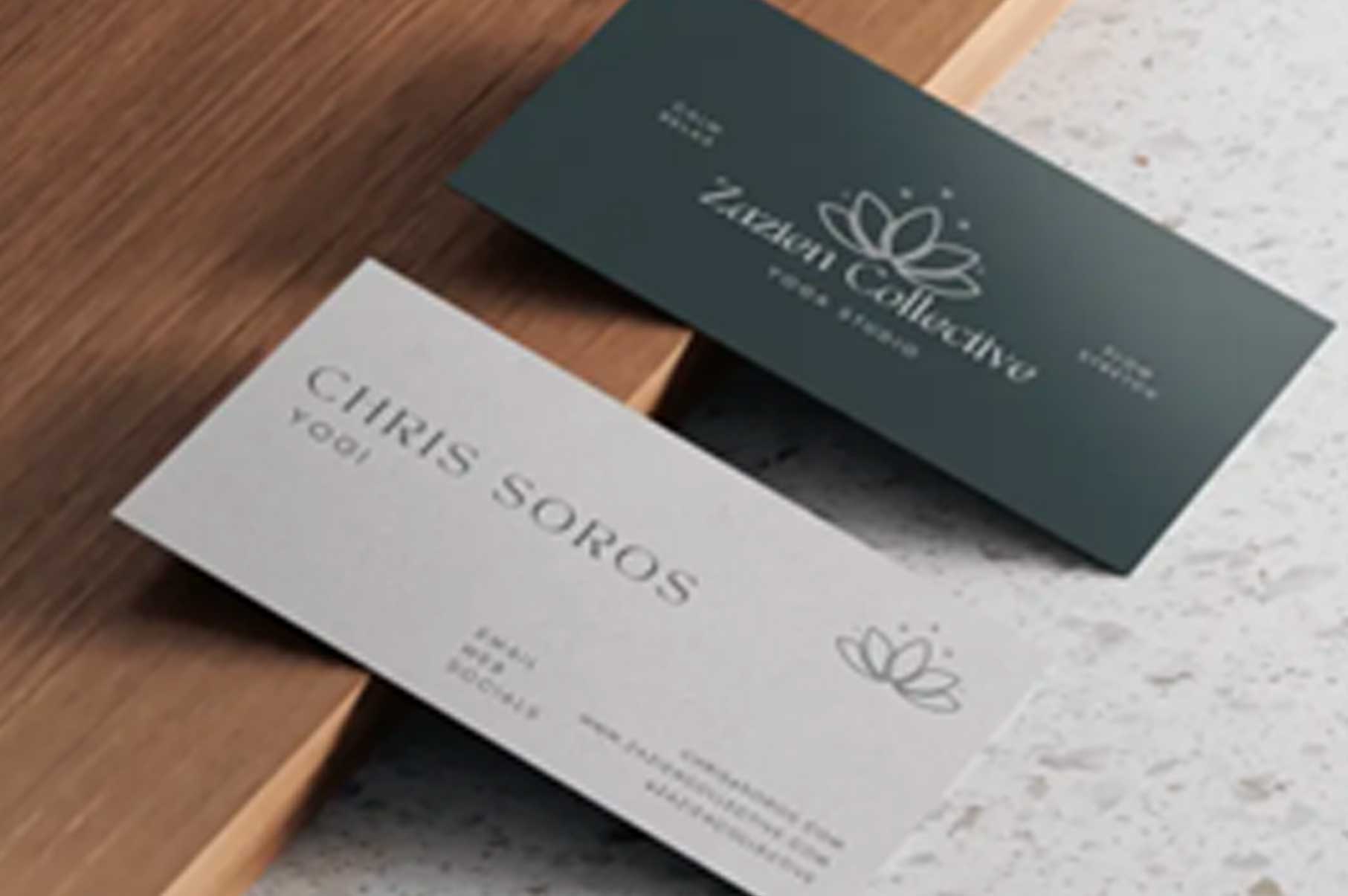 Premium Business Cards at dittos